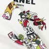 業界最高い品質 コピー ロゴアルファベットシャネルTシャツ半袖