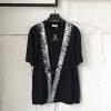 新作 激安販売 スーパーコピー シャネル半袖Tシャツ手描きカーディガンスタイル