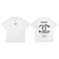 業界最高い品質 コピー ロゴアルファベットシャネルTシャツ半袖