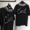 新作 激安販売 スーパーコピー シャネル半袖Tシャツ手描きカーディガンスタイル
