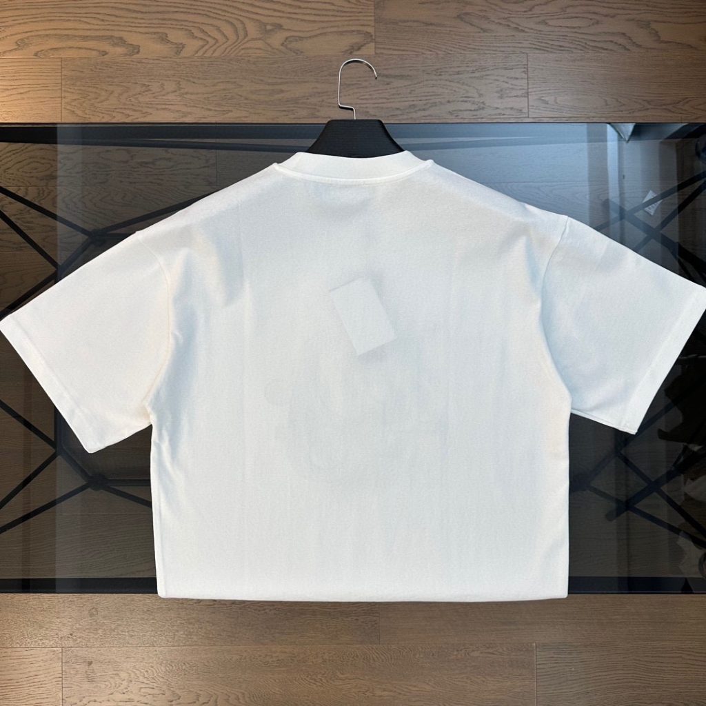 激安通販 n級品 シャネル半袖Tシャツシンプルスタイル立体プリント刺繍 