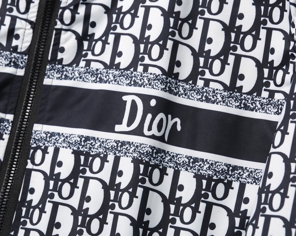 DIOR (ディオール) 2024新作 芸能人 アルファベットプリントジャケット 激安通販 