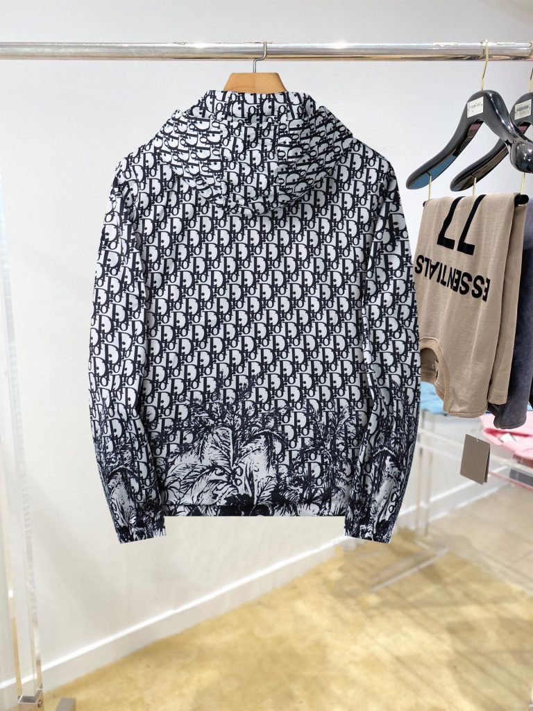 DIOR (ディオール) 2024新作 芸能人 アルファベットプリントジャケット 激安通販 