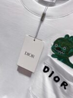 激安通販 夏の新作 業界最高い品質 コピー dior小怪獣半袖Tシャツ