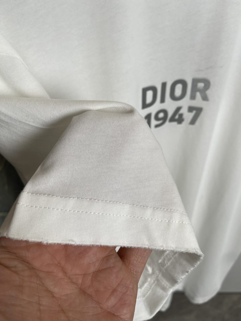 春夏新作 n級品 ディオル半袖Tシャツ1947プリント