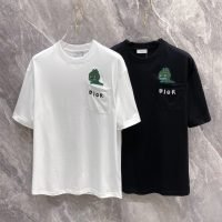 激安通販 夏の新作 業界最高い品質 コピー dior小怪獣半袖Tシャツ