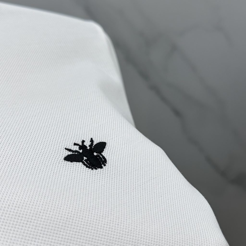 スーパーコピー ヘビー級お勧め夏新作刺繍ディオール半袖ポロシャツ