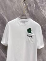 激安通販 夏の新作 業界最高い品質 コピー dior小怪獣半袖Tシャツ