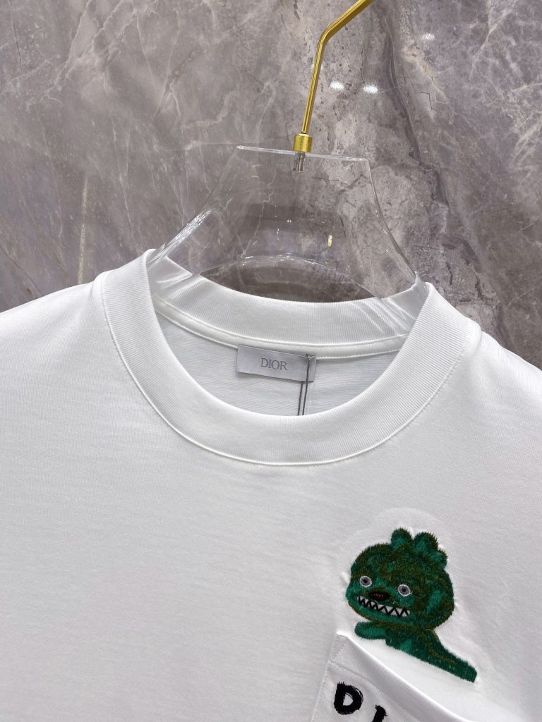 激安通販 夏の新作 業界最高い品質 コピー  dior小怪獣半袖Tシャツ