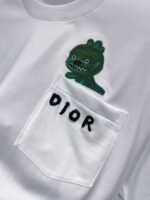 激安通販 夏の新作 業界最高い品質 コピー dior小怪獣半袖Tシャツ