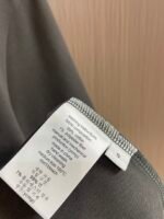 DIOR (ディオール) コピー 新作アルファベット刺繍カジュアル半袖Tシャツ