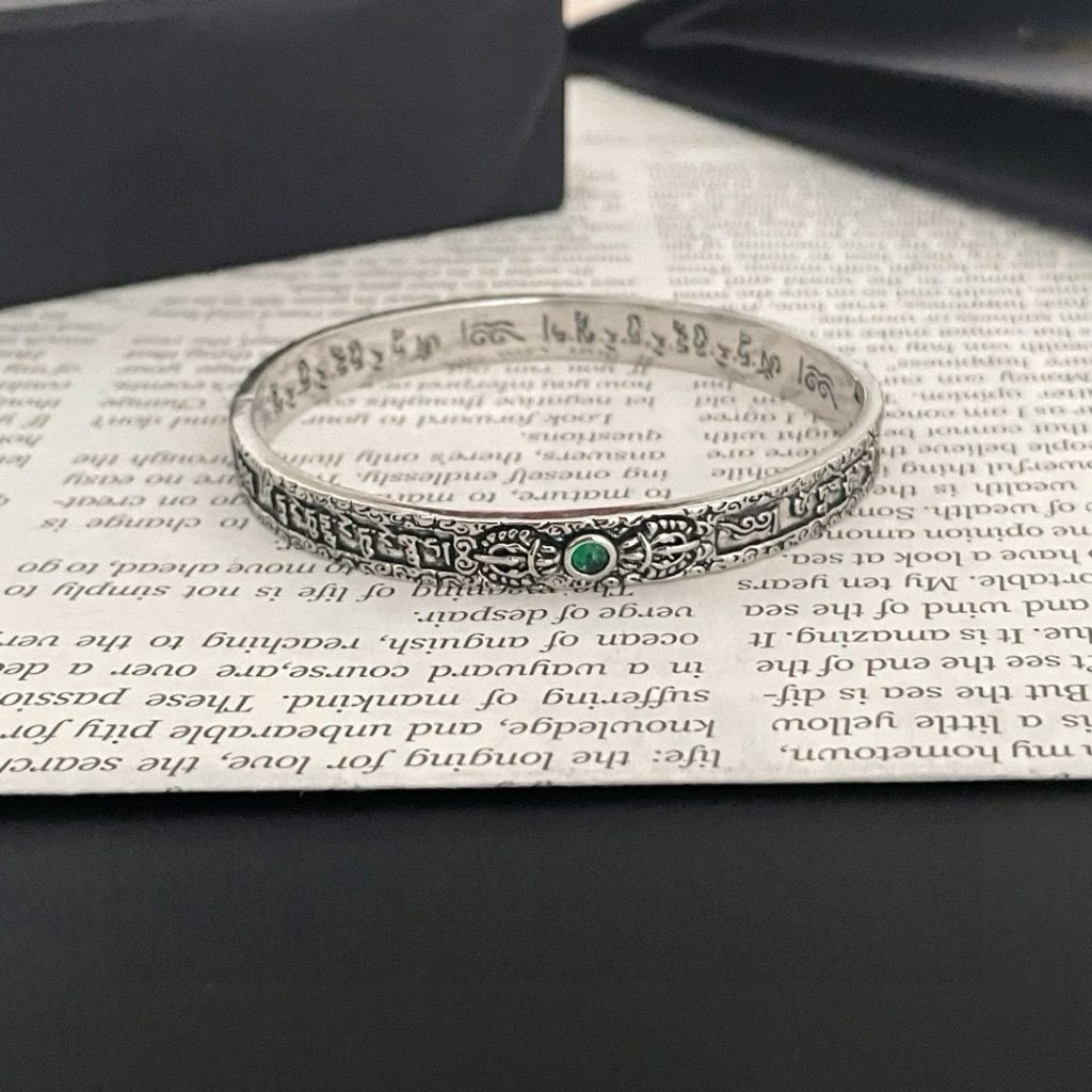 Goro’s（ゴローズ） コピー 高橋吾郎925純銀梵字ブレスレットトレンドシルバーアクセサリー 激安通販 