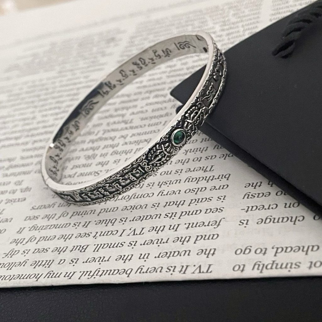 Goro’s（ゴローズ） コピー 高橋吾郎925純銀梵字ブレスレットトレンドシルバーアクセサリー 激安通販 