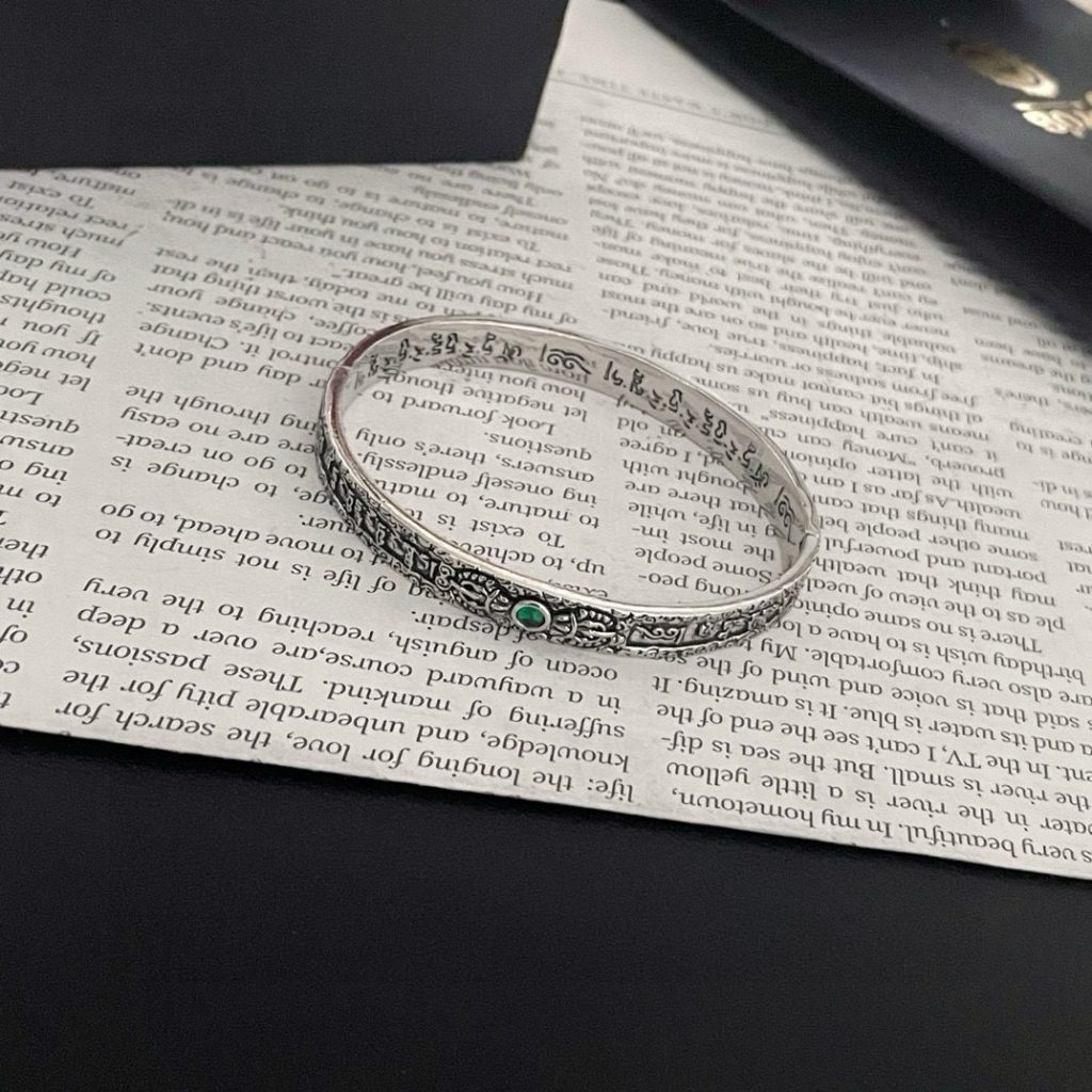 Goro’s（ゴローズ） コピー 高橋吾郎925純銀梵字ブレスレットトレンドシルバーアクセサリー 激安通販 