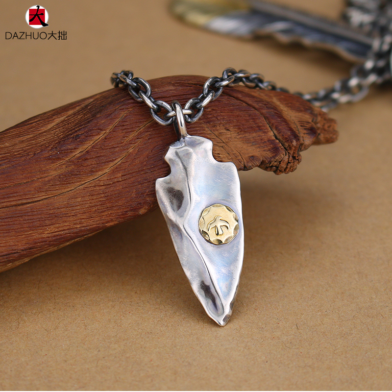 Goro’s(ゴローズ) 高橋吾郎手作りシルバーアクセサリー925純銀飛鷹ペンダントネックレスセット