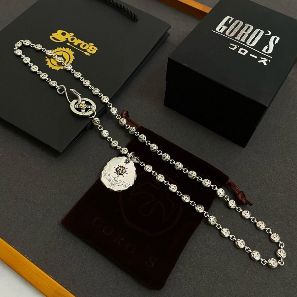 Goro’s（ゴローズ） 高橋吾郎 業界最高い品質コピー  レトロ  ヴィンテージイーグルペンダント