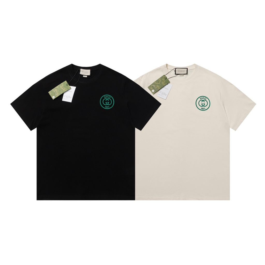 GUCCI (グッチ) n級品 夏限定プリント半袖Tシャツ 通販