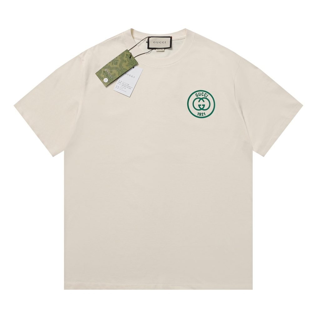 GUCCI (グッチ)   n級品 夏限定プリント半袖Tシャツ 通販