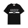 GUCCI (グッチ) コピー落書きプリントカジュアル半袖Tシャツ 通販