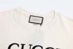 GUCCI (グッチ) コピー落書きプリントカジュアル半袖Tシャツ 通販