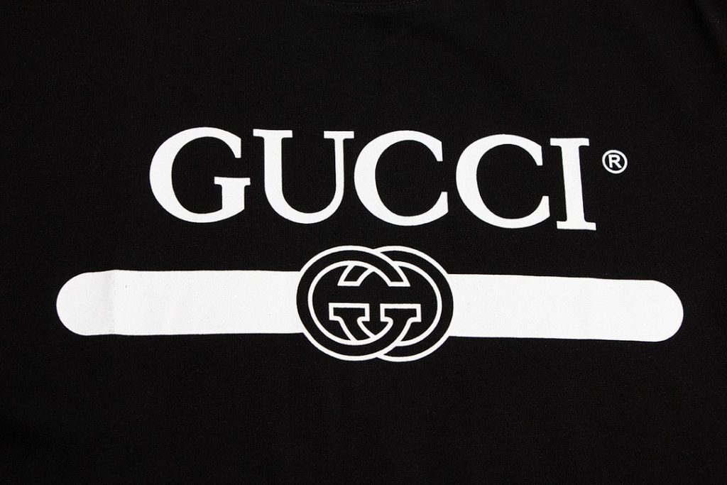 GUCCI (グッチ)  コピー落書きプリントカジュアル半袖Tシャツ 通販