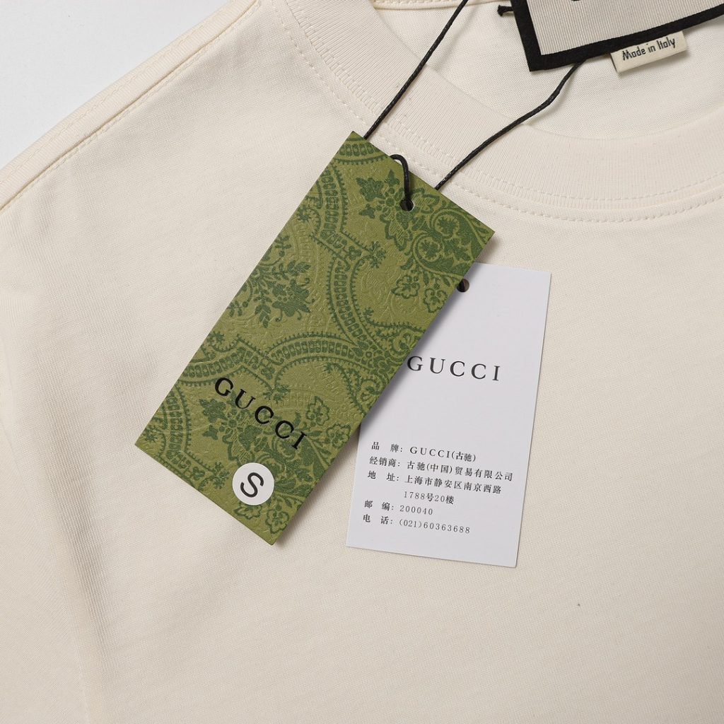 GUCCI (グッチ)   n級品 夏限定プリント半袖Tシャツ 通販