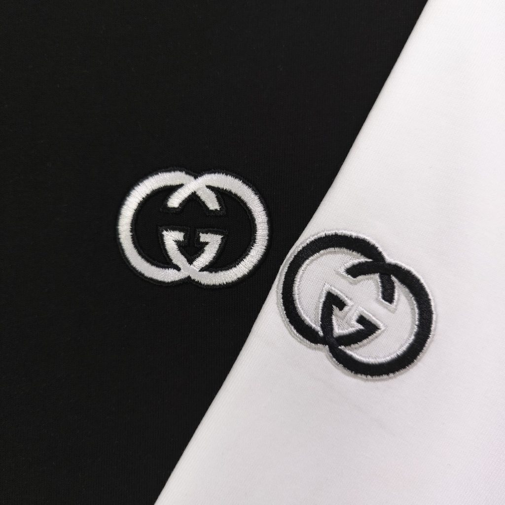 GUCCI (グッチ) コピー 春夏新作刺繍プリントカジュアル半袖  通販