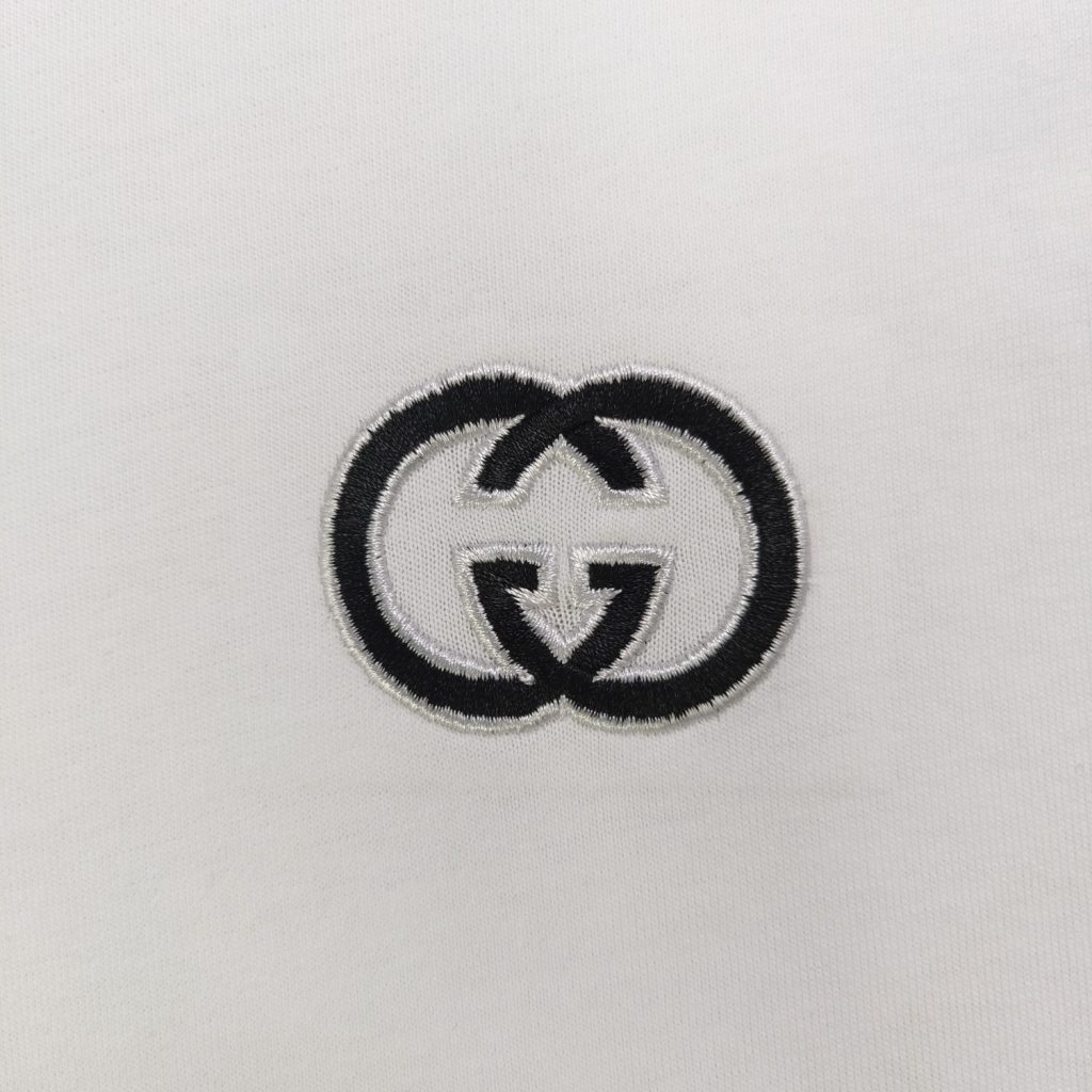 GUCCI (グッチ) コピー 春夏新作刺繍プリントカジュアル半袖  通販