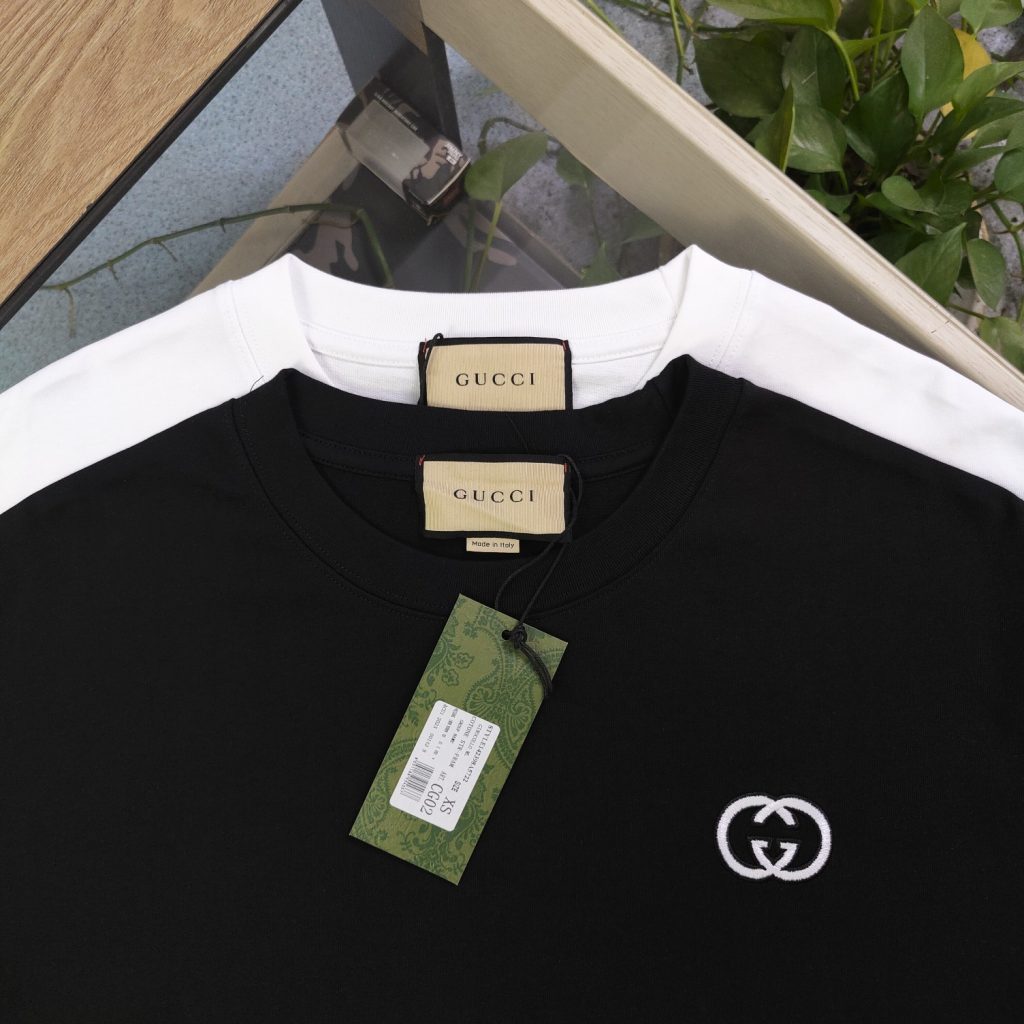 GUCCI (グッチ) コピー 春夏新作刺繍プリントカジュアル半袖  通販