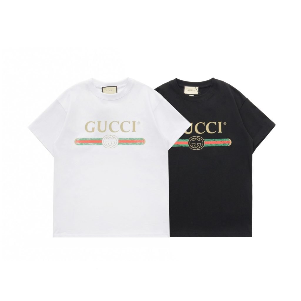 GUCCI (グッチ) スーパーコピー プリントカジュアル半袖Tシャツ 激安通販