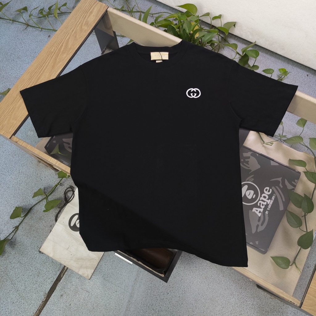 GUCCI (グッチ) コピー 春夏新作刺繍プリントカジュアル半袖  通販