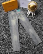 GUCCI (グッチ) 2024春夏新作メンズウォッシュジーンズ