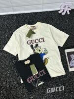 GUCCI (グッチ) n級品 ミッキーマウスプリント半袖 激安通販