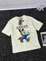 GUCCI (グッチ) n級品 ミッキーマウスプリント半袖 激安通販