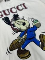 GUCCI (グッチ) n級品 ミッキーマウスプリント半袖 激安通販