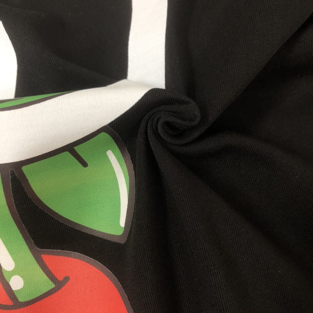 GUCCI (グッチ) 芸能人  偽物 コットン丸首半袖Tシャツ