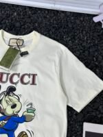 GUCCI (グッチ) n級品 ミッキーマウスプリント半袖 激安通販