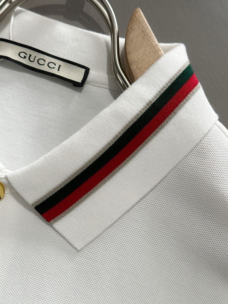 GUCCI (グッチ)  コピー 春夏新作定番半袖ポロシャツ 通販