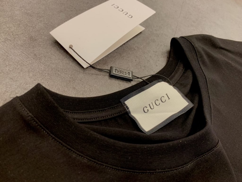 GUCCI (グッチ) コピー  くまちゃん柄ペアルックTシャツ 激安通販