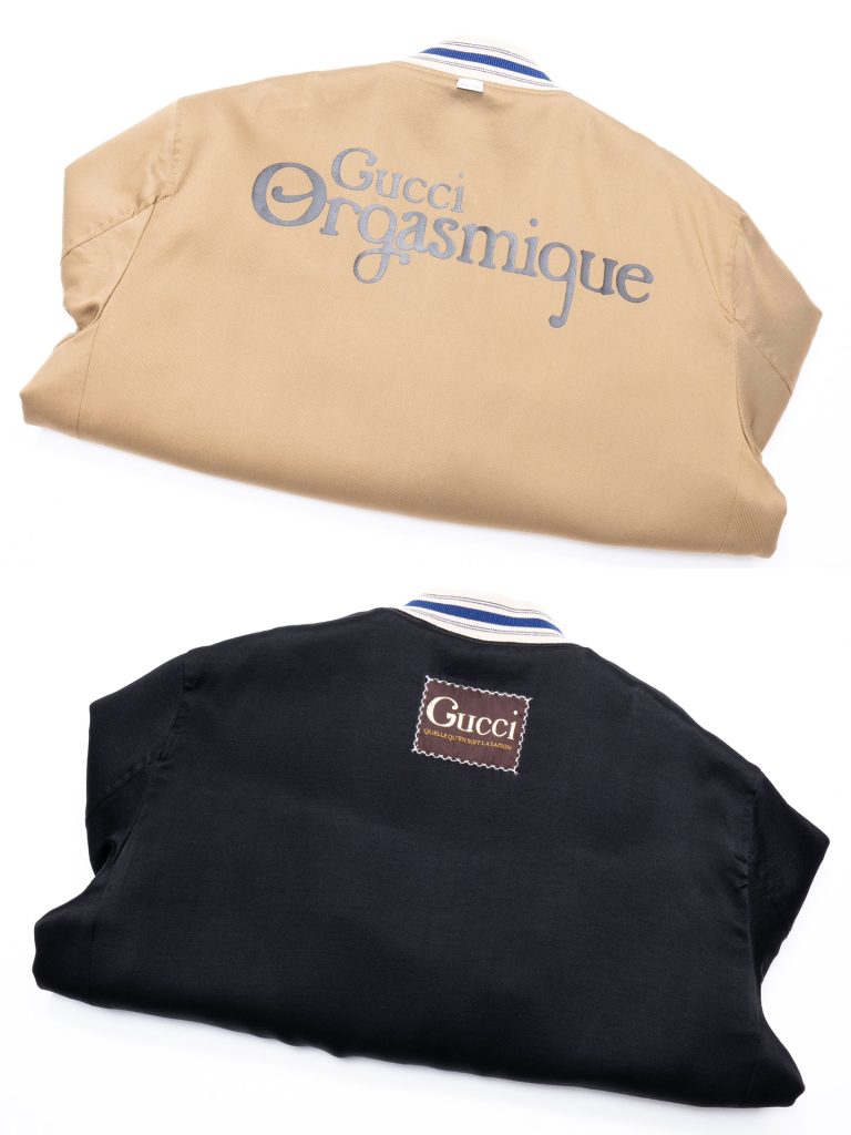 GUCCI (グッチ) 芸能人 リバーシブルスタジャン 激安通販