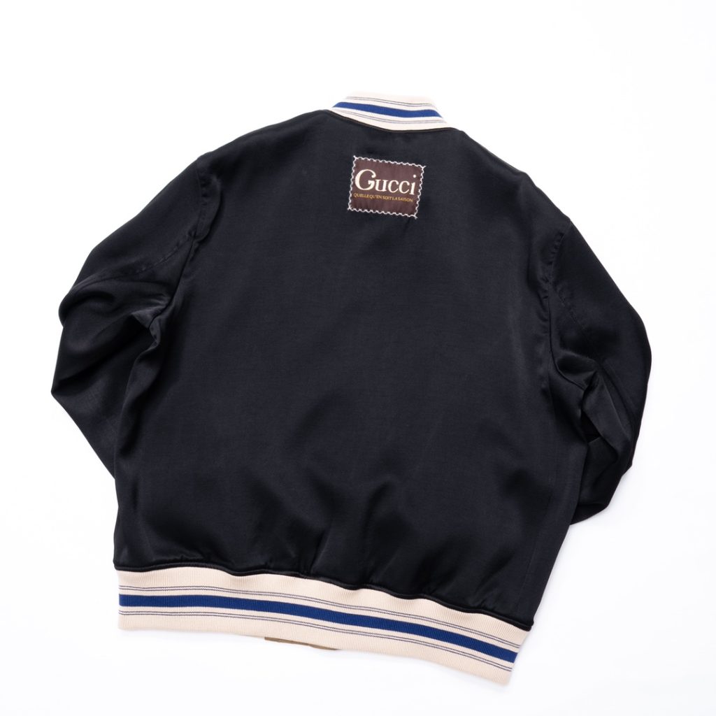 GUCCI (グッチ) 芸能人 リバーシブルスタジャン 激安通販