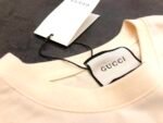 GUCCI (グッチ) スーパーコピー春夏兎八哥プリント半袖Tシャツ