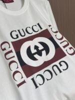 GUCCI (グッチ) コピー芸能人 春夏新作ラウンドネックTシャツ