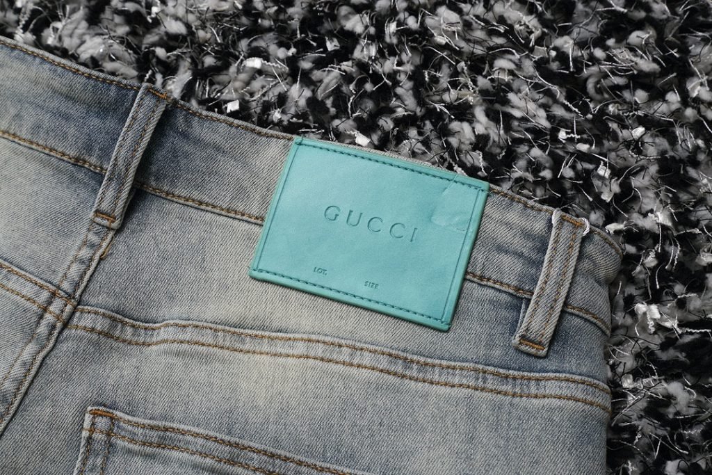 GUCCI (グッチ)  2024春夏新作メンズウォッシュジーンズ