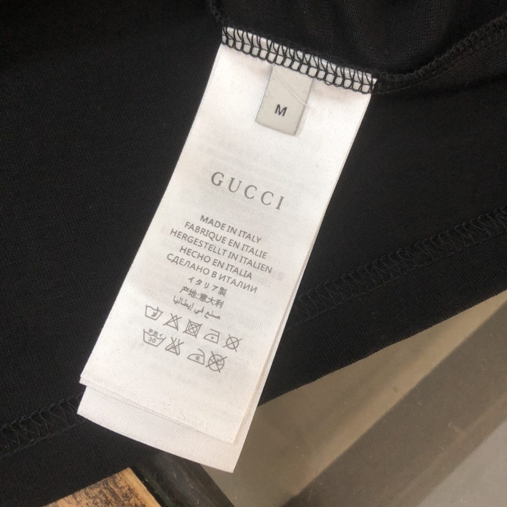 GUCCI (グッチ)   芸能人 新作 スーパーコピー メンズラウンドネック半袖ペアルックTシャツ