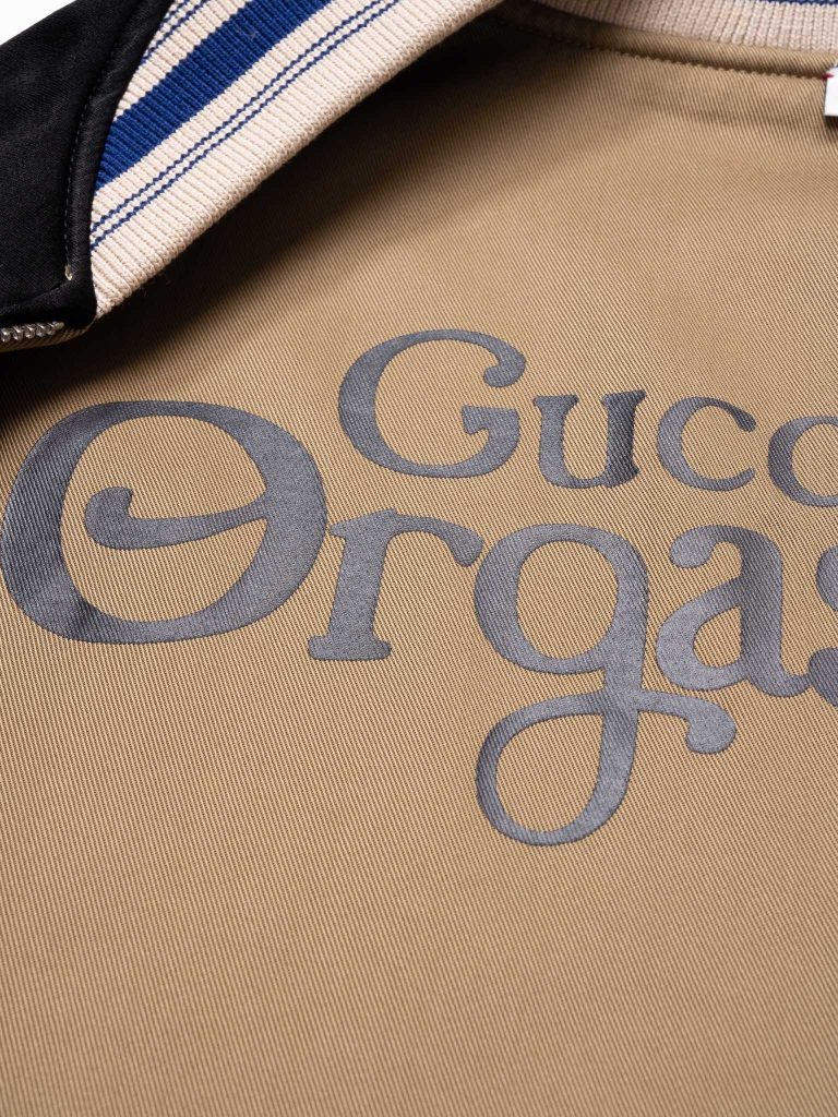 GUCCI (グッチ) 芸能人 リバーシブルスタジャン 激安通販