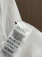 GUCCI (グッチ) コピー芸能人 春夏新作ラウンドネックTシャツ