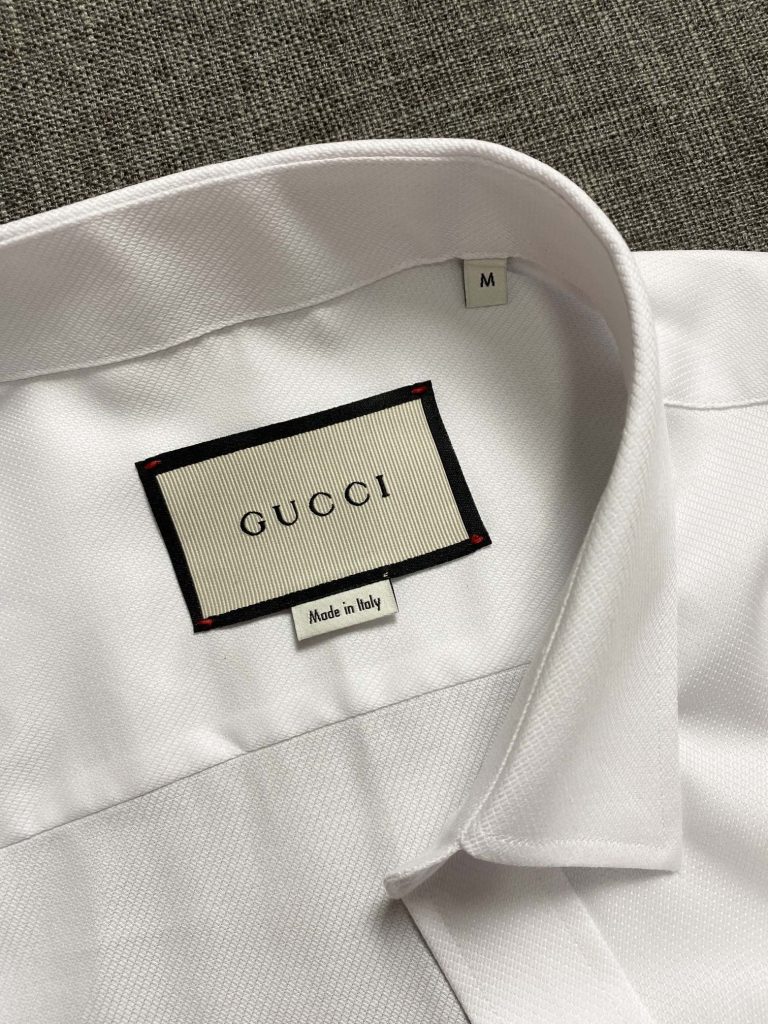 GUCCI (グッチ) スーパーコピー 夏物メンズカジュアルファッションシャツ 激安通販