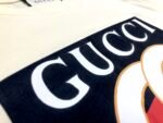 GUCCI (グッチ) スーパーコピー春夏兎八哥プリント半袖Tシャツ