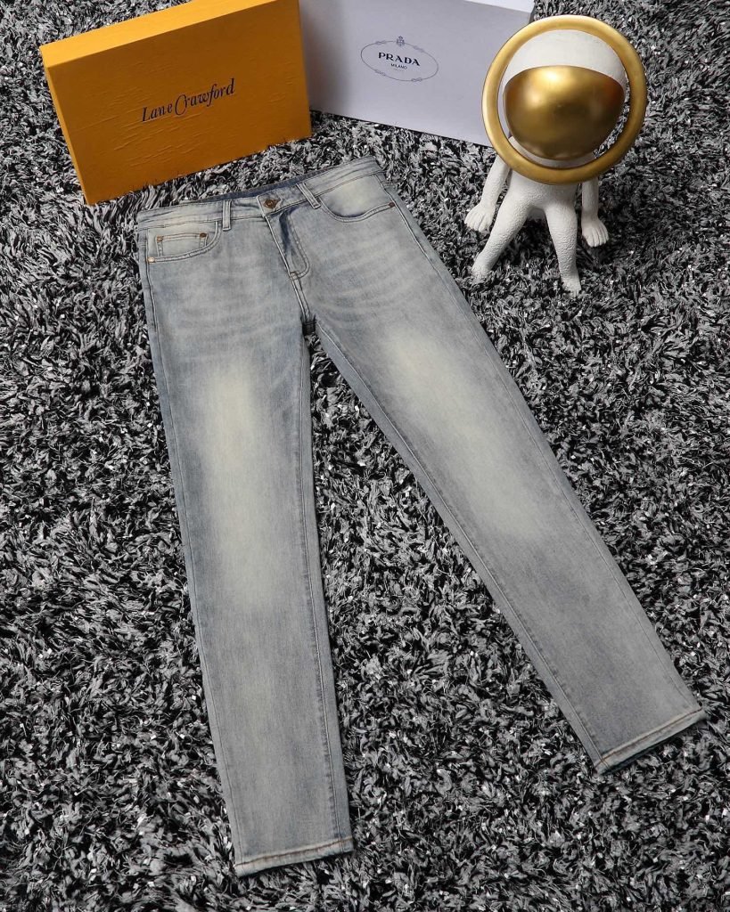 GUCCI (グッチ)  2024春夏新作メンズウォッシュジーンズ